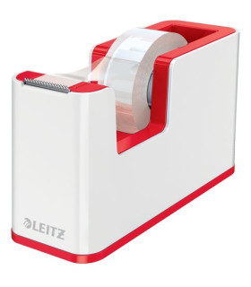 PORTARROLLOS LEITZ WOW DUAL C/CINTA RJ/B