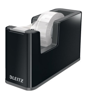 PORTARROLLOS LEITZ DUAL NEGRO/ANTRACITA