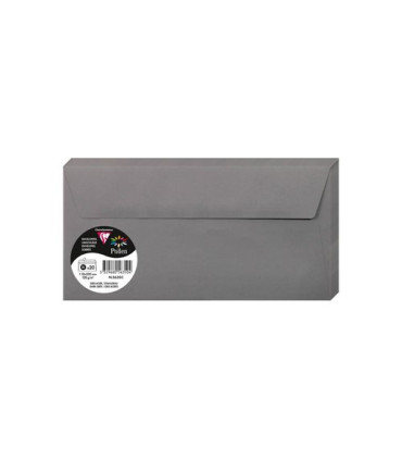 SOBRE CLAIREFONTAINE 110x220 GRIS P/20