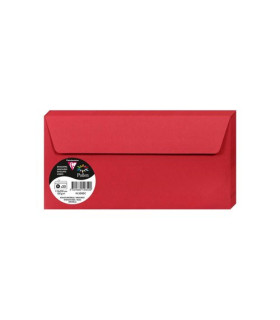 SOBRE CLAIREFONTAINE 110x220 ROJO P/20
