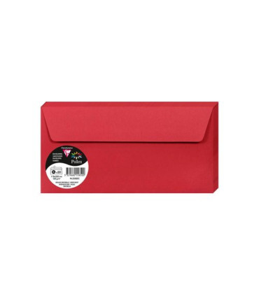 SOBRE CLAIREFONTAINE 110x220 ROJO P/20