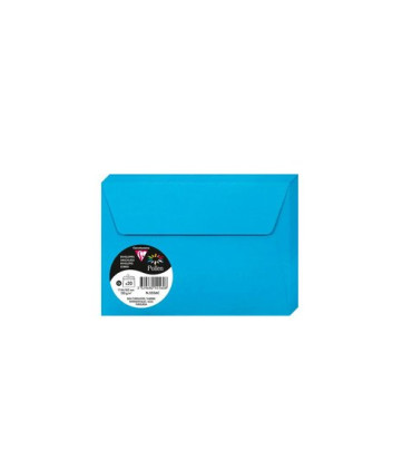 SOBRE CLAIREFONTAINE 114x162 AZUL P/20
