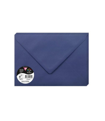 SOBRE CLAIREFONTAINE 162x229 AZUL P/20
