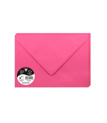 SOBRE CLAIREFONTAINE 162x229 FUCSIA P/20