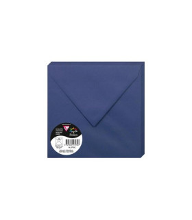SOBRE CLAIREFONTAINE 165x165 AZUL P/20