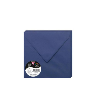 SOBRE CLAIREFONTAINE 165x165 AZUL P/20