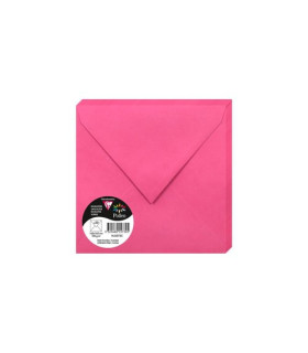 SOBRE CLAIREFONTAINE 165x165 FUCSIA P/20