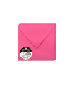 SOBRE CLAIREFONTAINE 165x165 FUCSIA P/20