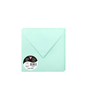 SOBRE CLAIREFONTAINE 165x165 VERDE JADE