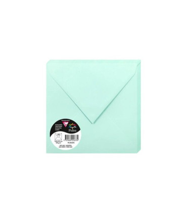 SOBRE CLAIREFONTAINE 165x165 VERDE JADE