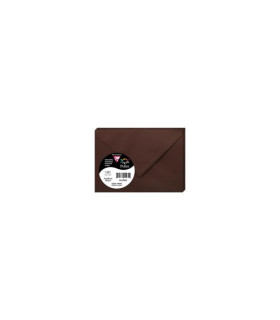 SOBRE CLAIREFONTAINE 75x100 CACAO P/20