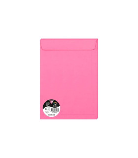 BOLSA CLAIREFONTAINE 229x324 FUCSIA P/5