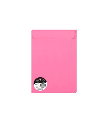 BOLSA CLAIREFONTAINE 229x324 FUCSIA P/5
