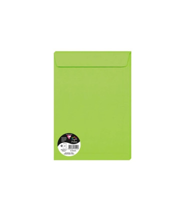 BOLSA CLAIREFONTAINE 229x324 MENTA P/5