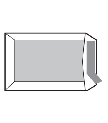 BOLSA CARTOSAM 229x324 BLANCO 90g C/100