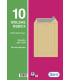 BOLSA SAM 229x324 KRAFT 90g PAQ.10