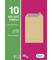 BOLSA SAM 229x324 KRAFT 90g PAQ.10