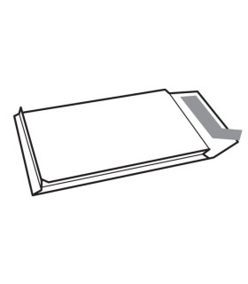 BOLSA FUELLE SAM KRAFT 260x330x30 C/250