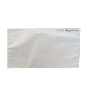 SOBRE PACKING PAP.240x180 VACIO C/1000