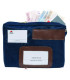 BOLSA VALIJA ALBA 27x18cm AZUL