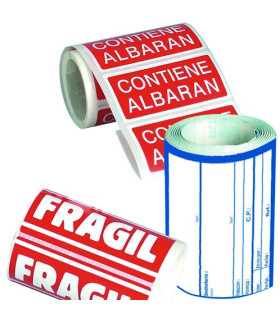 ETIQ.ENVIO APLI 00296 ROLLO  FRAGIL