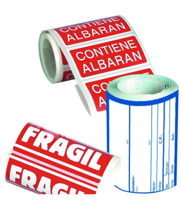 ETIQ.ENVIO APLI 00296 ROLLO  FRAGIL