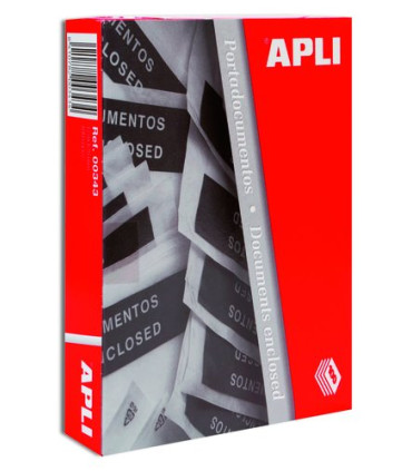 SOBRES PACKING APLI 240x180 IMPR.Cj.100