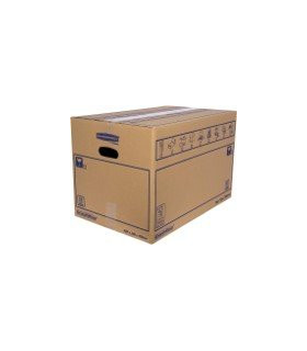 CAJA EMB.BANKERS BOX CART.DOBLE L P/10