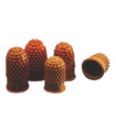 DEDILES de GOMA TALLA 0 C/10