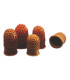 DEDILES de GOMA TALLA 1 C/10