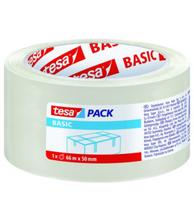 CINTA EMB.TESA BASIC PP 66x50 TRANSP.