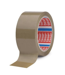 CINTA EMB.TESA PP 132x50 TESAPACK MARRON