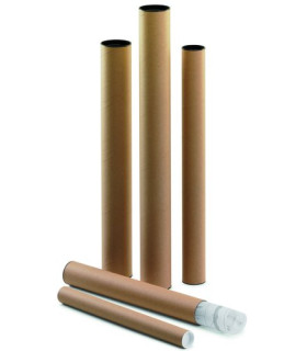 TUBO ENVIO FAIBO CARTON KRAFT 1100x80
