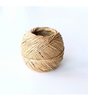 CORDEL CAÑAMO 100g OVILLO 80m