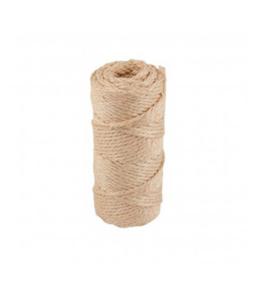 CORDEL SISAL 2 CABOS 400g 100m