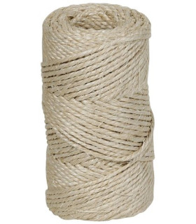 CORDEL SISAL PITA 3 CABOS MARRON