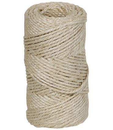 CORDEL SISAL PITA 3 CABOS MARRON