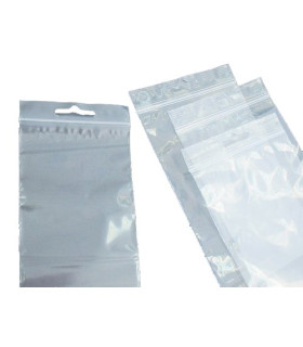 BOLSA AUTO-CIERRE MINIGRIP 120x180 P/100