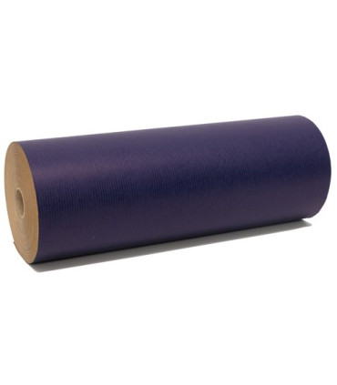PAPEL EMB.KRAFT BOB.1ª AZUL 31 cm