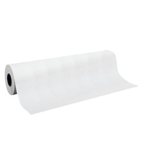 PAPEL EMB.KRAFT BOB.1ª BLANCO 62 cm 355m