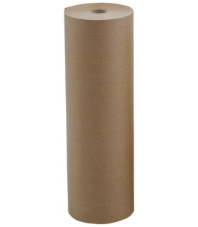 PAPEL EMB.KRAFT BOB.1ª MARRON 1,1x500m