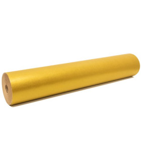 PAPEL EMB.KRAFT BOB.1ª ORO 62 cm