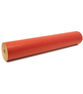 PAPEL EMB.KRAFT BOB.1ª ROJO 62 cm