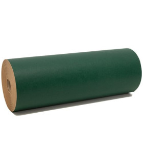 PAPEL EMB.KRAFT BOB.1ª VERDE 31 cm