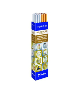 PAPEL EMB.KRAFT SADIP.ORO/PLT.1x3 EXP.25