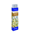 PAPEL EMB.KRAFT SADIP.PLATA 1x3 EXP.25