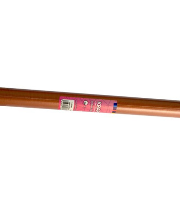 PAPEL EMB.KRAFT FABRISA IMP.1x3 BRONCE