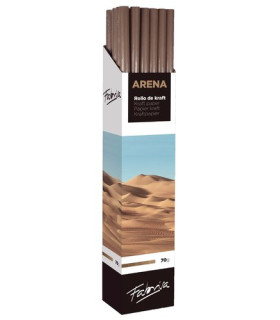 PAPEL EMB.KRAFT FABRISA 1x3 MARRON E.30