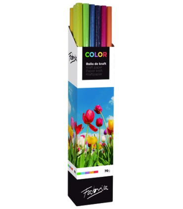 PAPEL EMB.KRAFT FABRISA 1x3 SURT. E.30