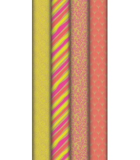 PAP.REGALO RL.CLAIREF.0,7x2 NEON (30)